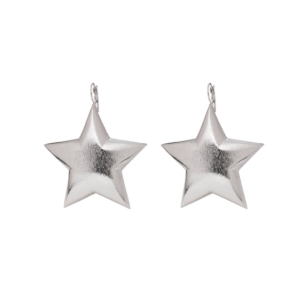 Passion Silver Earrings