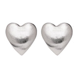 Love Silver Earring
