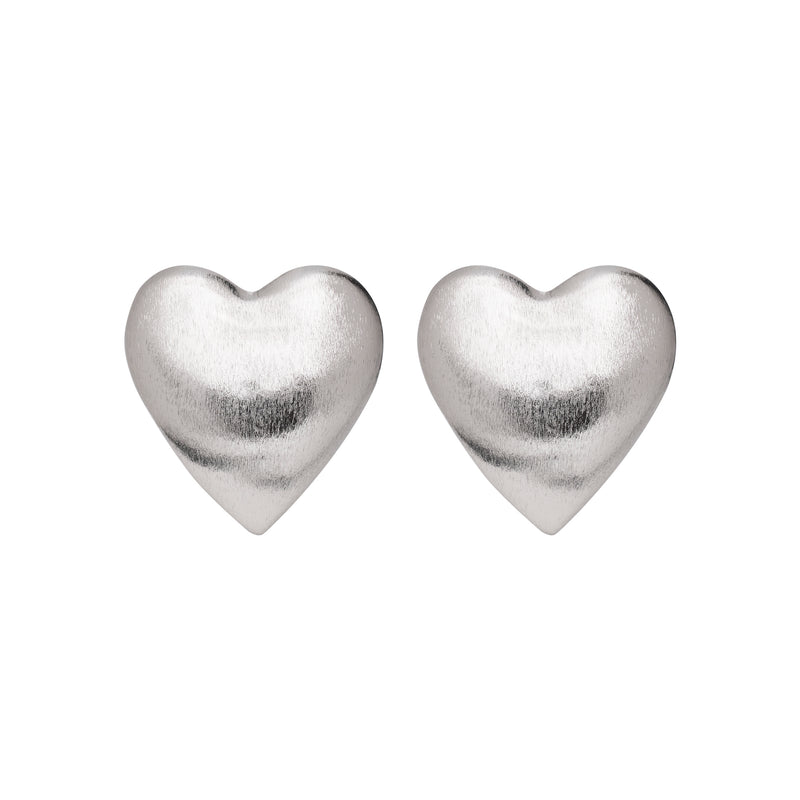 Privacy Silver Earrings