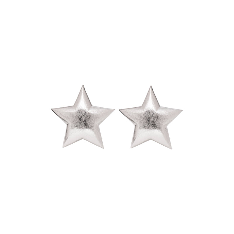 Twinkle Star Silver Earrings