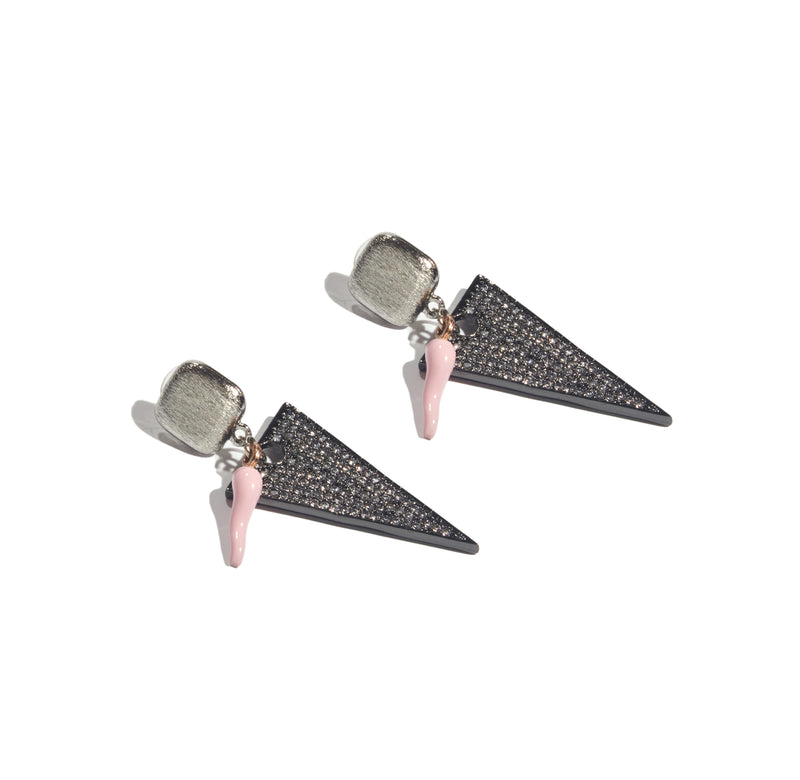 Pink Pepper Earrings