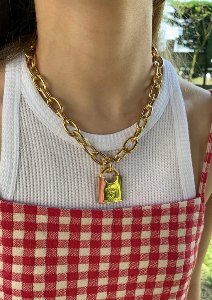 Force Chain Necklace