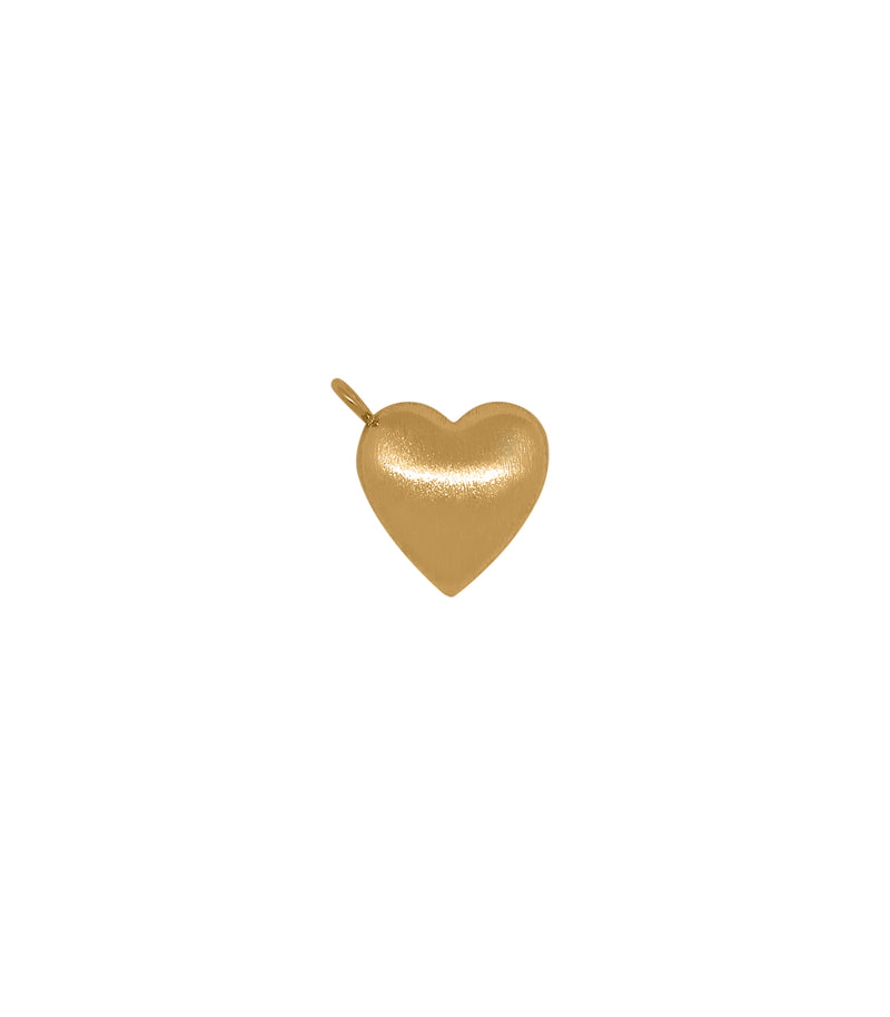 Heart Gold Charm