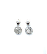 Manno Silver Earrings